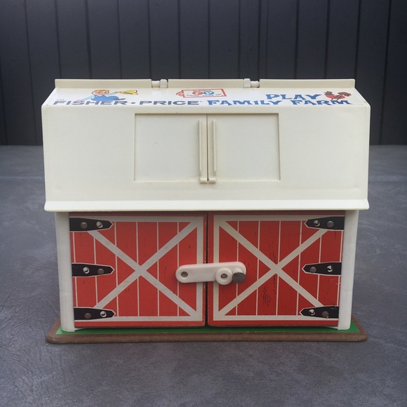 Fisher-Price Other - Vintage 1970 Fisher Price Family Farm Barn 915